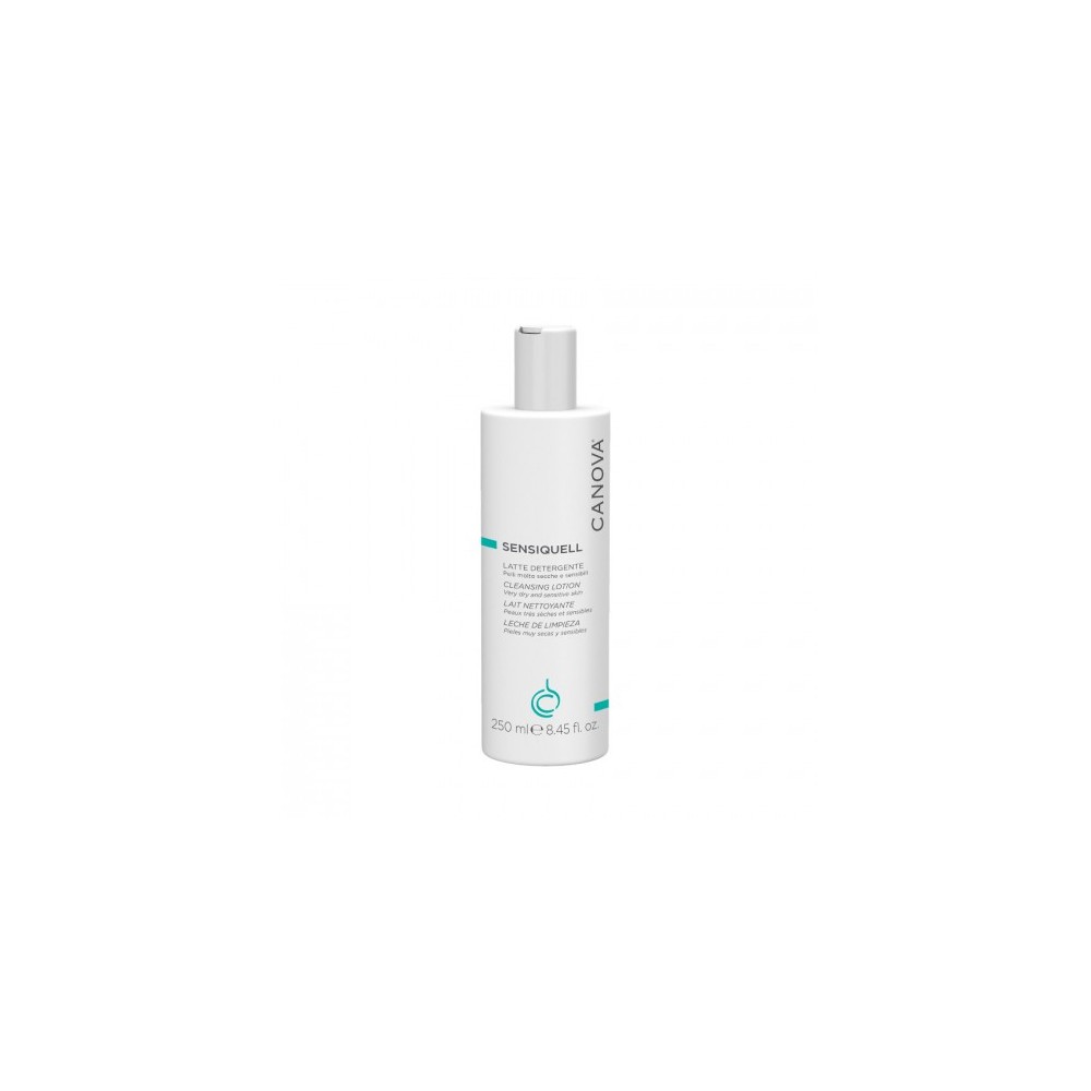 Canova Sensiquell Latte Detergente Per Pelli Molto Secche E Sensibili 250 Ml 