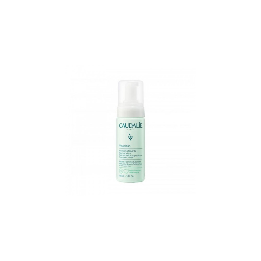 Caudalie Vinoclean Schiuma Detergente Ai Fiori Di Vite 150 Ml 