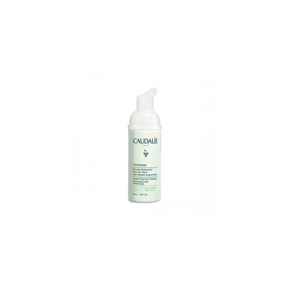 Caudalie Vinoclean Schiuma Detergente 50 Ml 