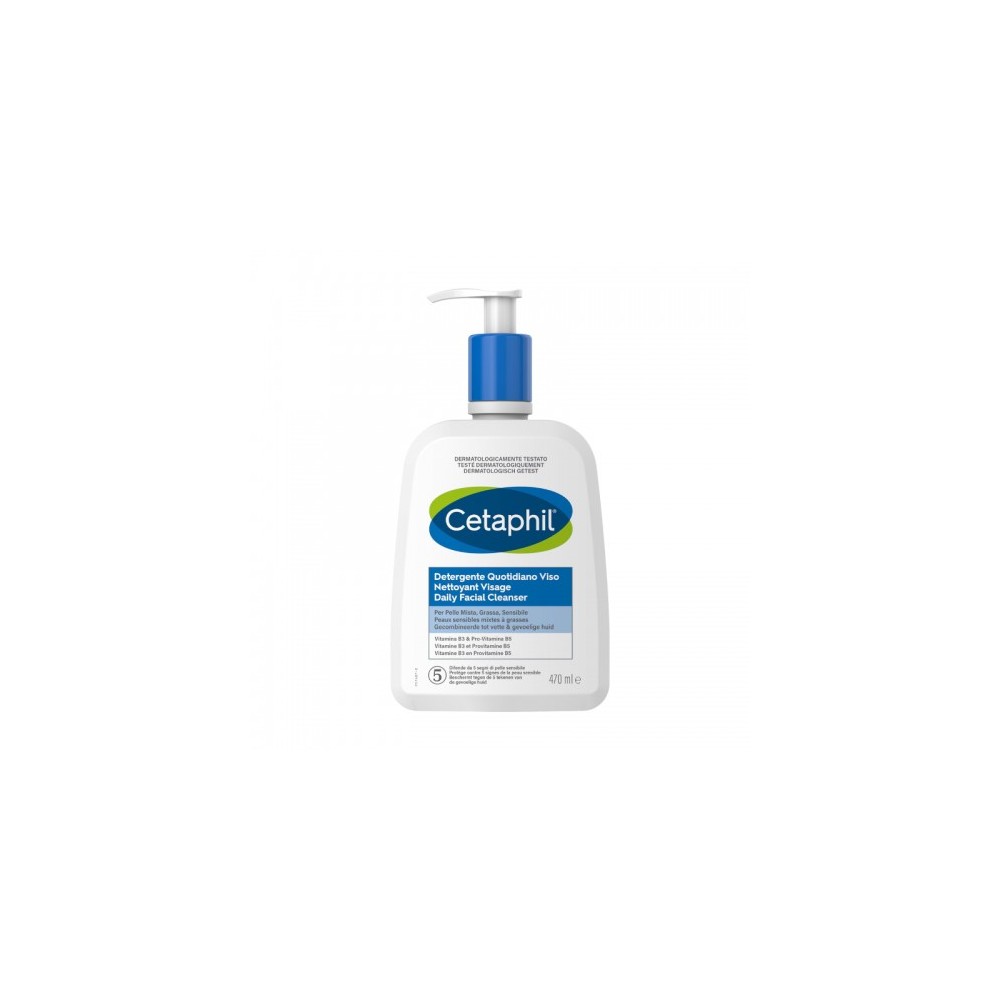 Cetaphil Detergente Quotidiano Viso 470 Ml 