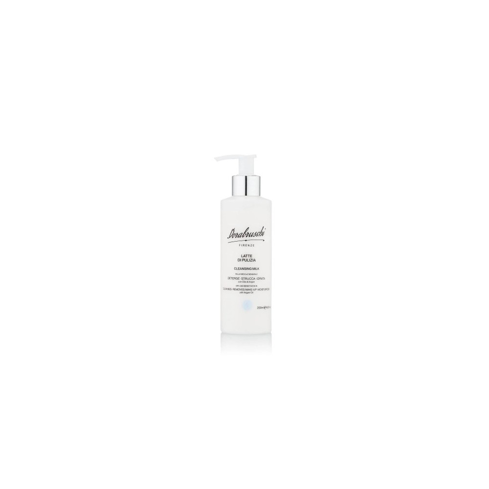 Dorabruschi Latte Di Pulizia Con Olio Di Argan 200 Ml 