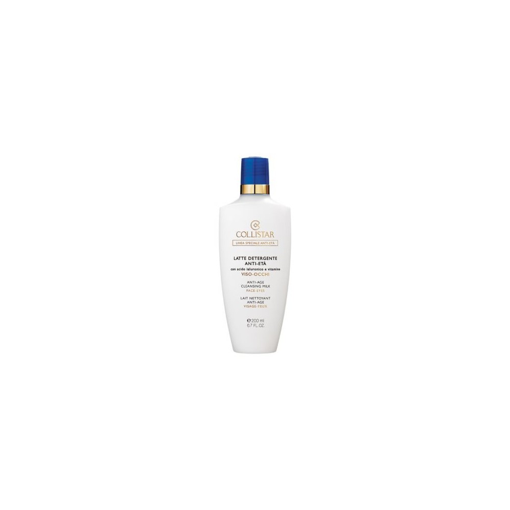 Collistar Speciale Anti-Età Latte Detergente Anti-Età Viso-Occhi 400ML 