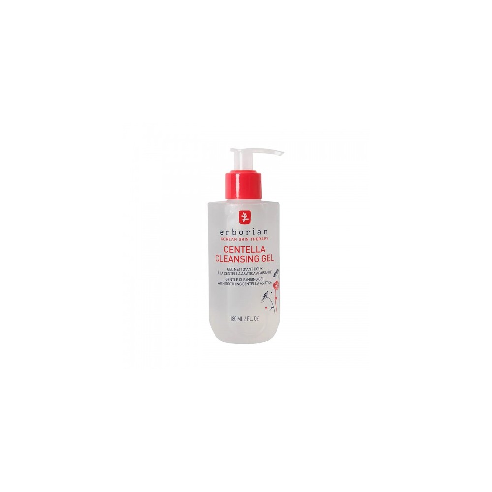 Erborian Centella Cleansing Gel Detergente Delicato Coreano Con Centella Asiatica 180 Ml 