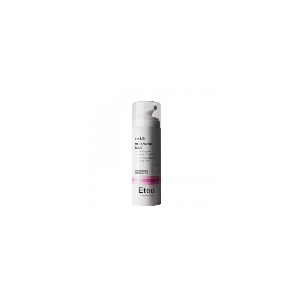 Etoo Cleansing Milk Latte Detergente Delicato E Protettivo 150 Ml 