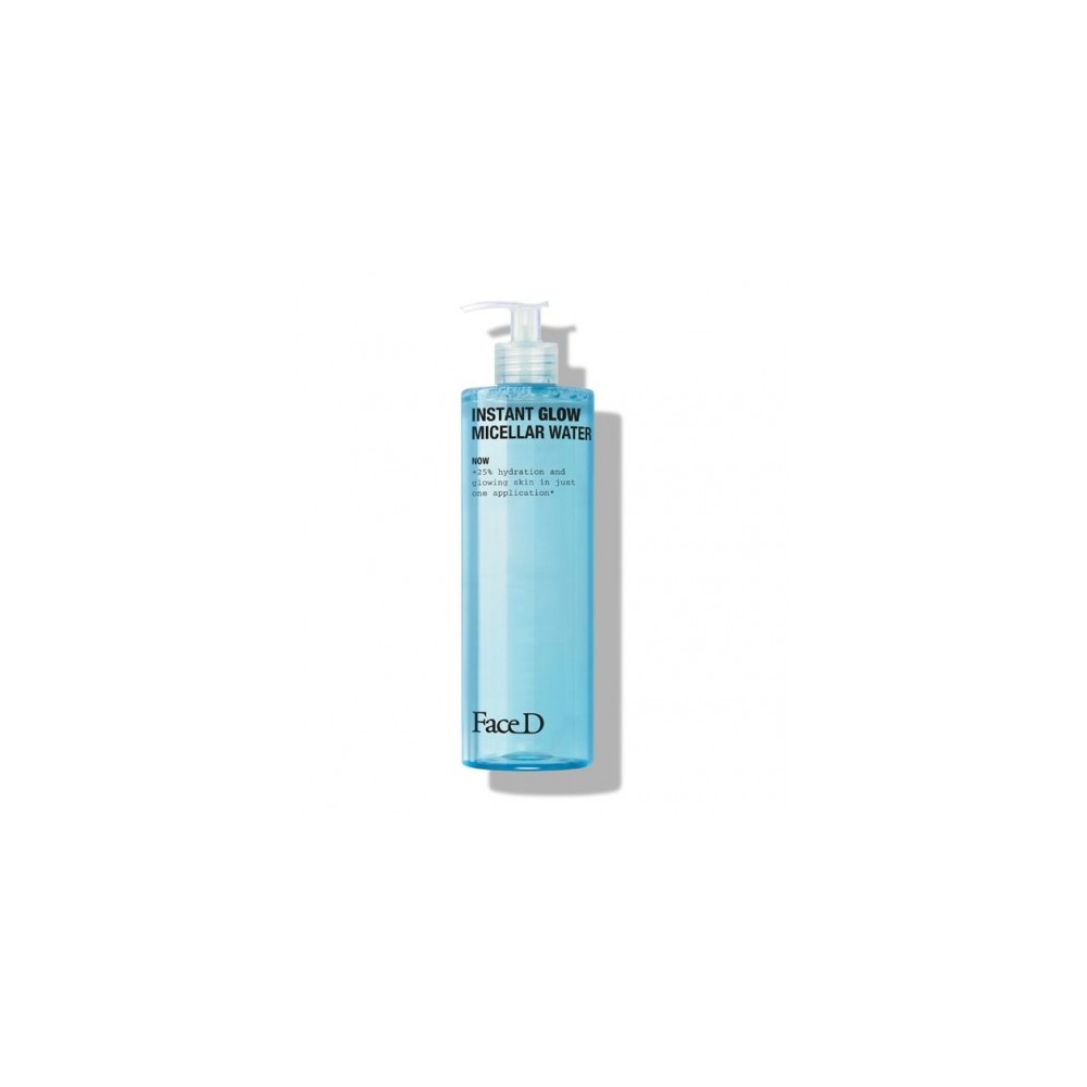 Face D Instant Glow Acqua Micellare 400 Ml 