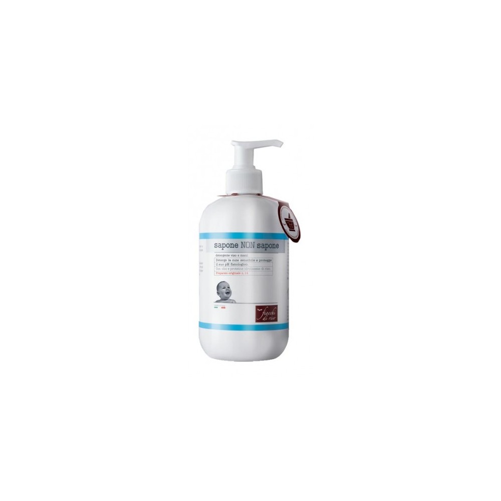 Fiocchi Di Riso Sapone Non Sapone Detergente Mani E Viso 240 Ml 