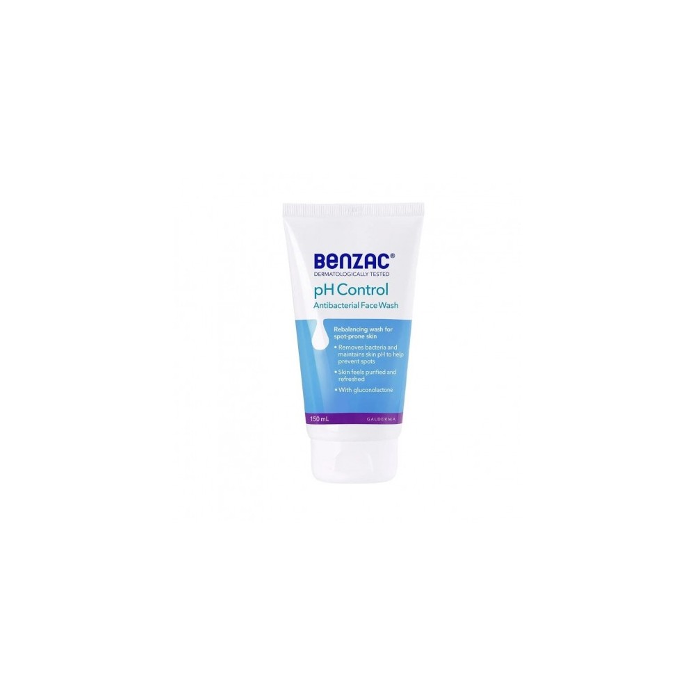 Galderma Benzac Skincare Ph Control Detergente Viso Antibatterico 150 Ml 