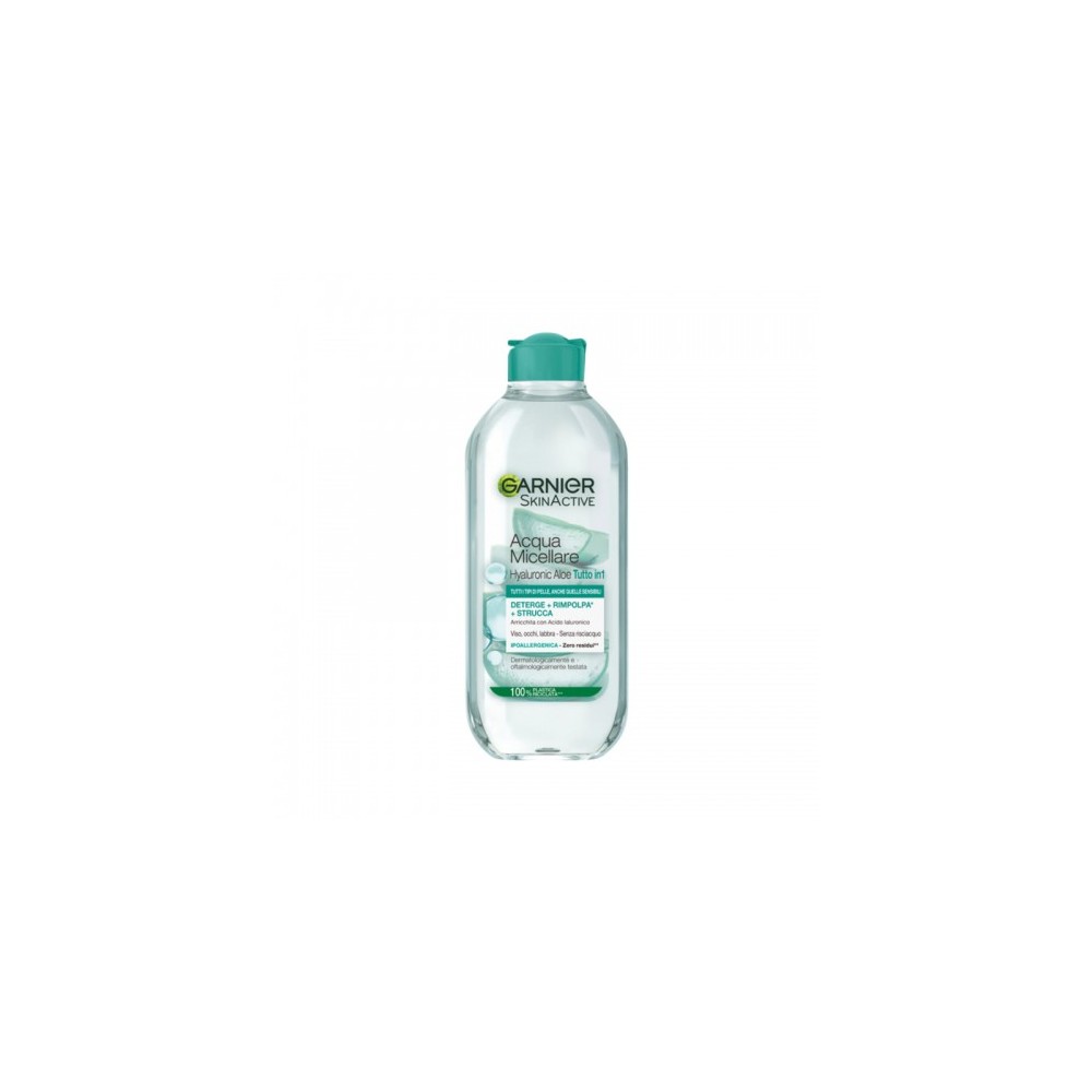 Garnier Skinactive Hyaluronic Aloe Acqua Micellare 400 Ml 
