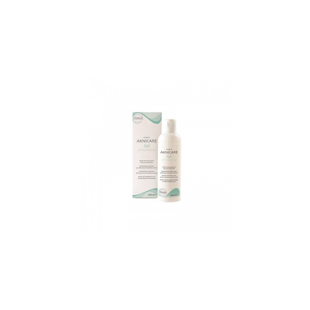 General Topics Aknicare Gel Detergente Delicato 200 Ml 