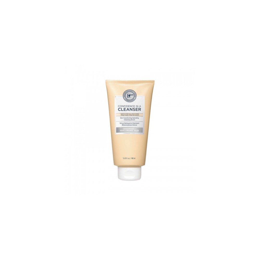 It Cosmetics Confidence In A Cleanser Hydrating Cleansing Serum Detergente Viso 148 Ml 
