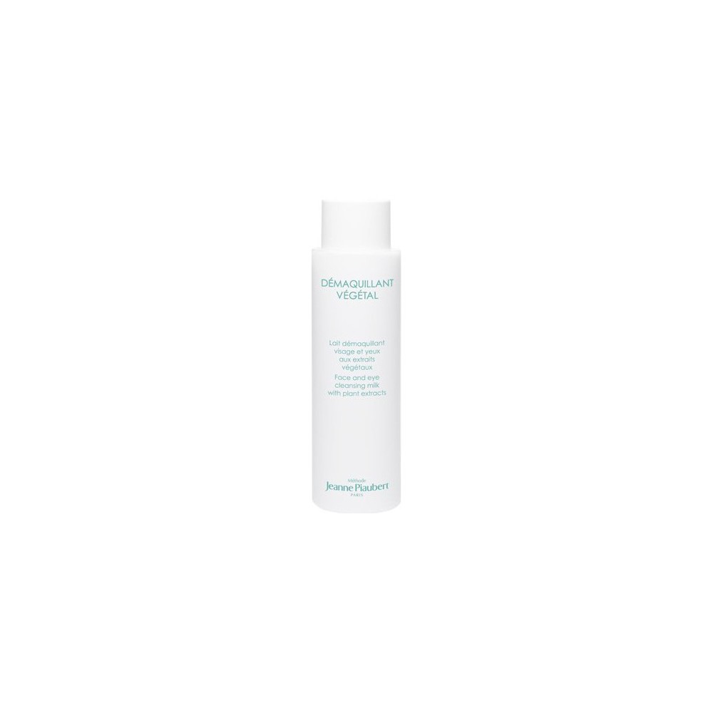 Jeanne Piaubert Demaquillant Vegetal Visage Latte Struccante Viso E Occhi 400 Ml 