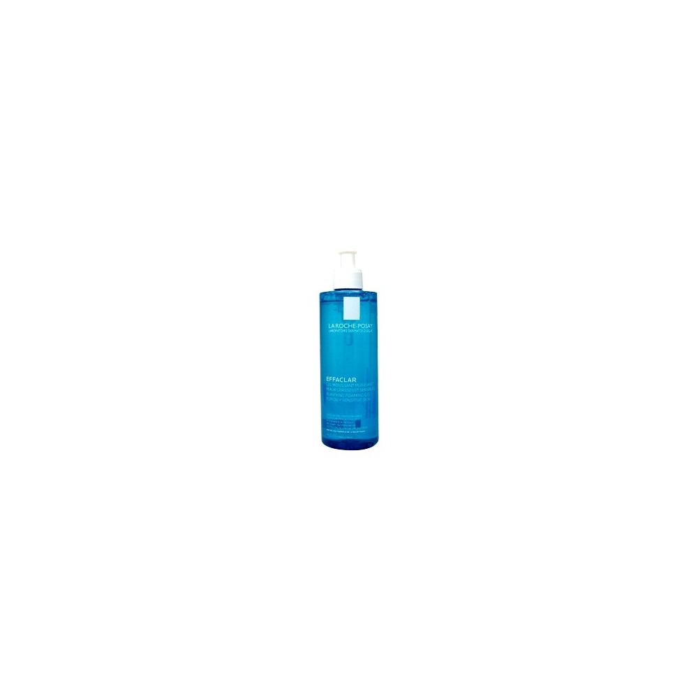 La Roche Posay Effaclar Gel Schiumogeno Purificante Pelle Grassa E Sensibile 400 Ml 