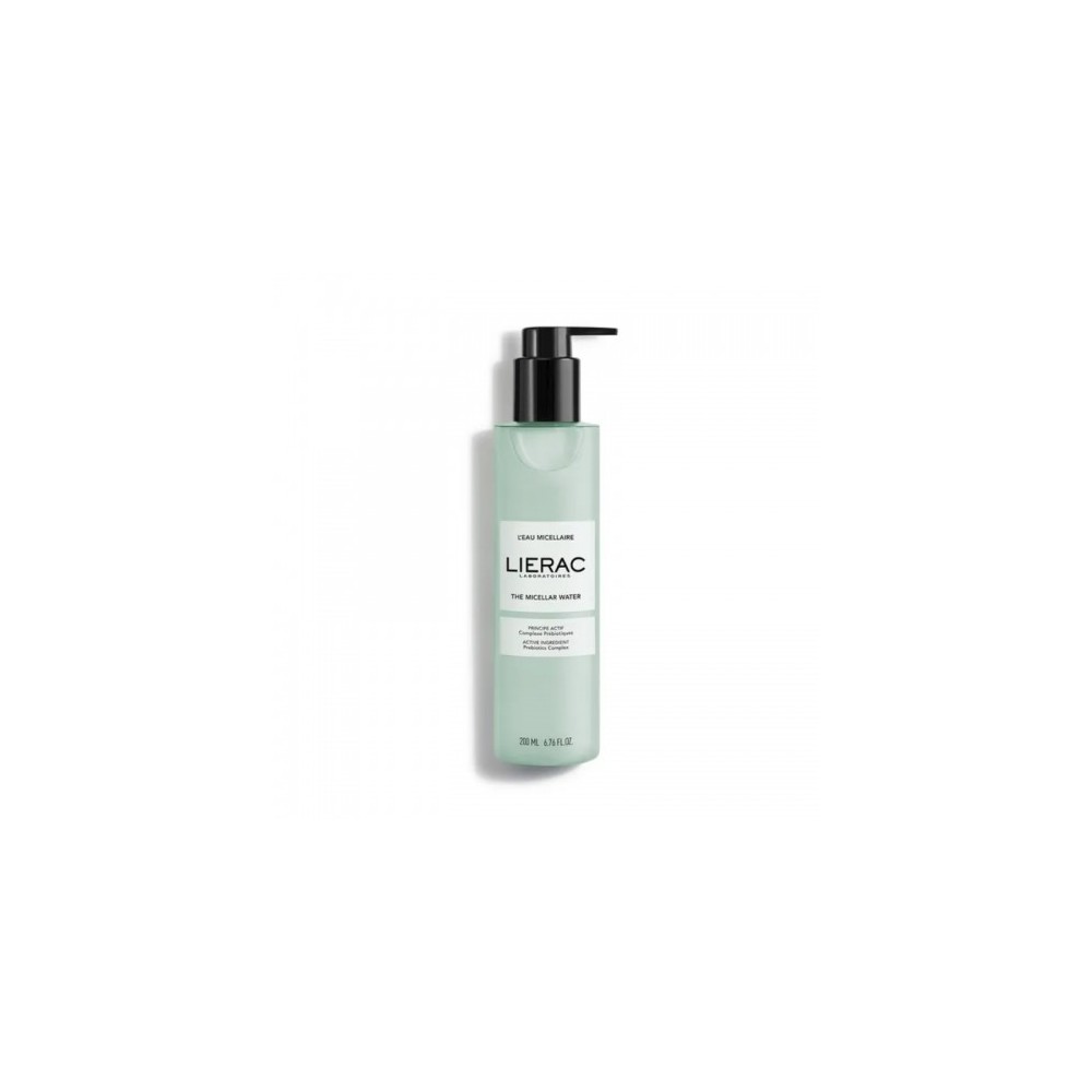 Lierac L'Eau Micellaire Struccante Viso 200 Ml 