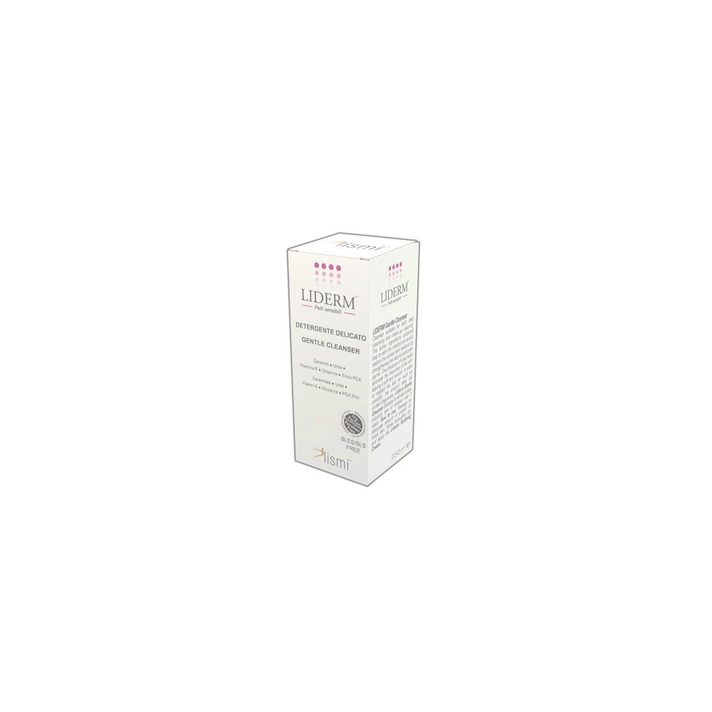 Lismi Liderm Detergente Delicato Per Pelli Sensibili 250 Ml 