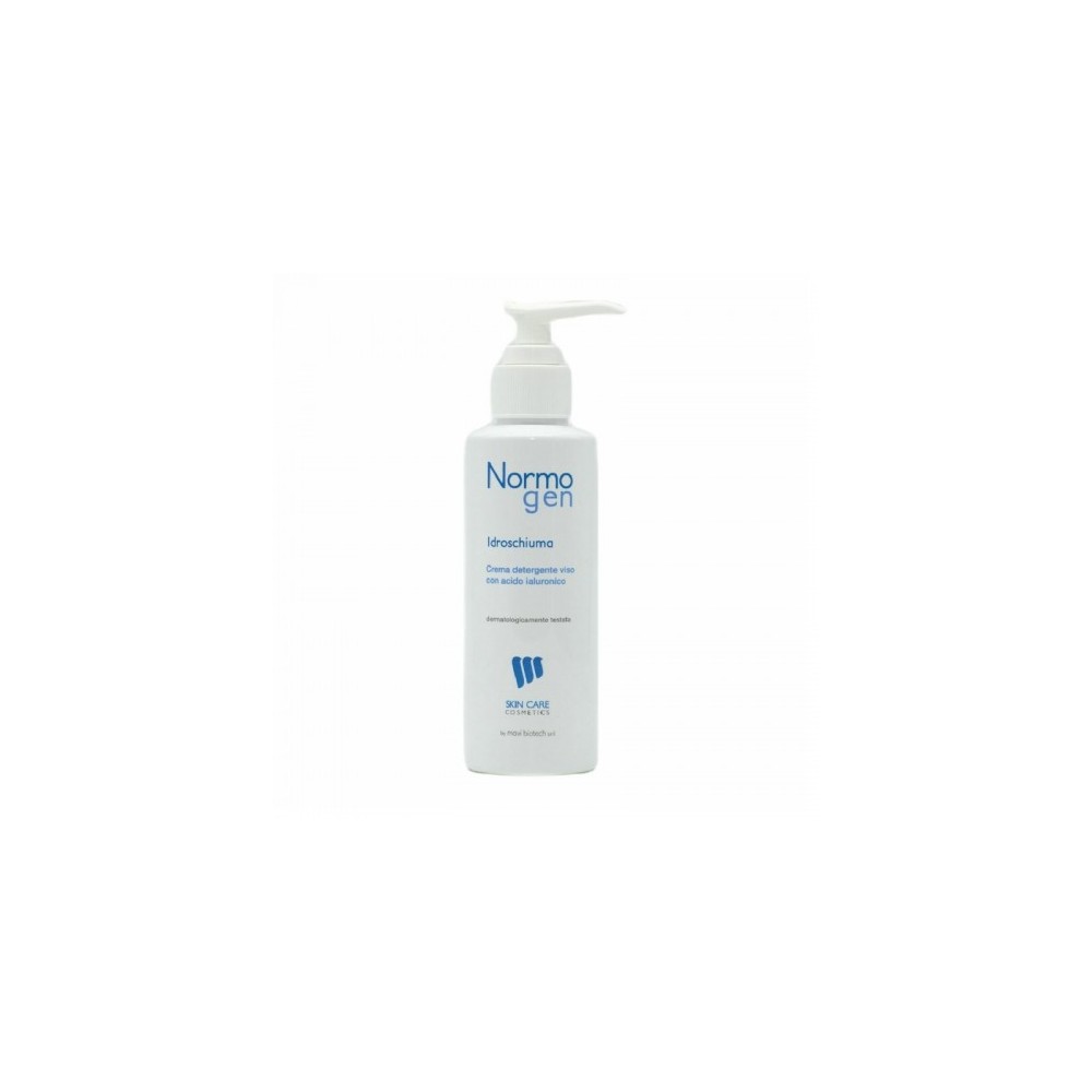 Mavi Biotech Normogen Idroschiuma Crema Detergente Viso 150 Ml 