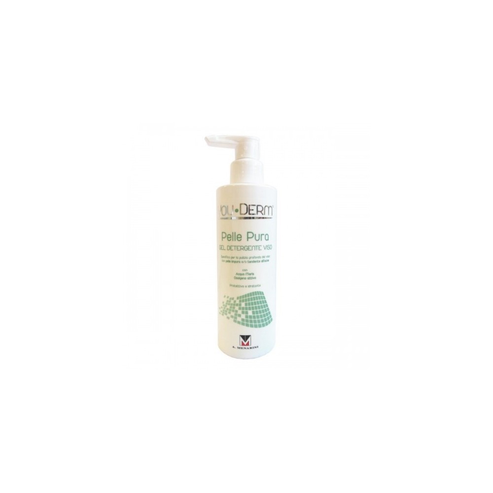 Menarini You-Derm Pelle Pura Gel Detergente Viso 200 Ml 