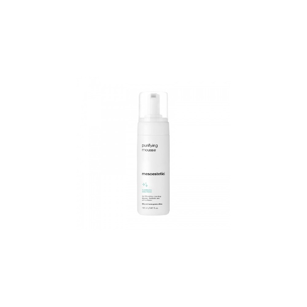 Mesoestetic Purifing Mousse Detergente Viso 150 Ml 