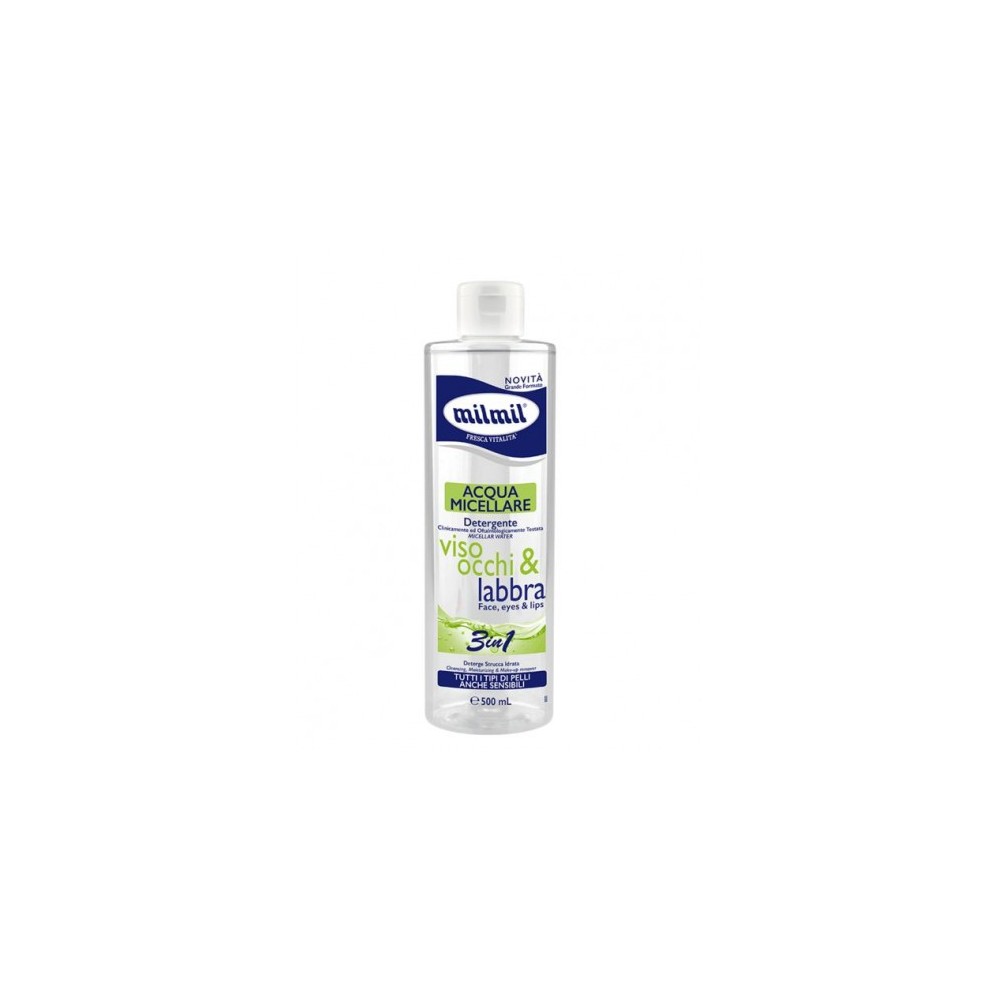 Mil Mil Acqua Micellare Struccante 500 Ml 