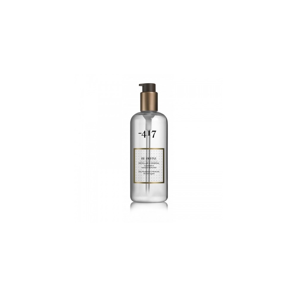 Minus 417 Acqua Micellare A Base Di Acqua Del Mar Morto 350 Ml 
