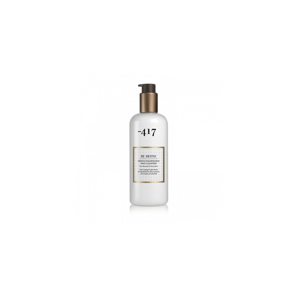 Minus 417 Re Define Gentle Nourishing Milk Cleanser Struccante Viso Delicato 350 Ml 