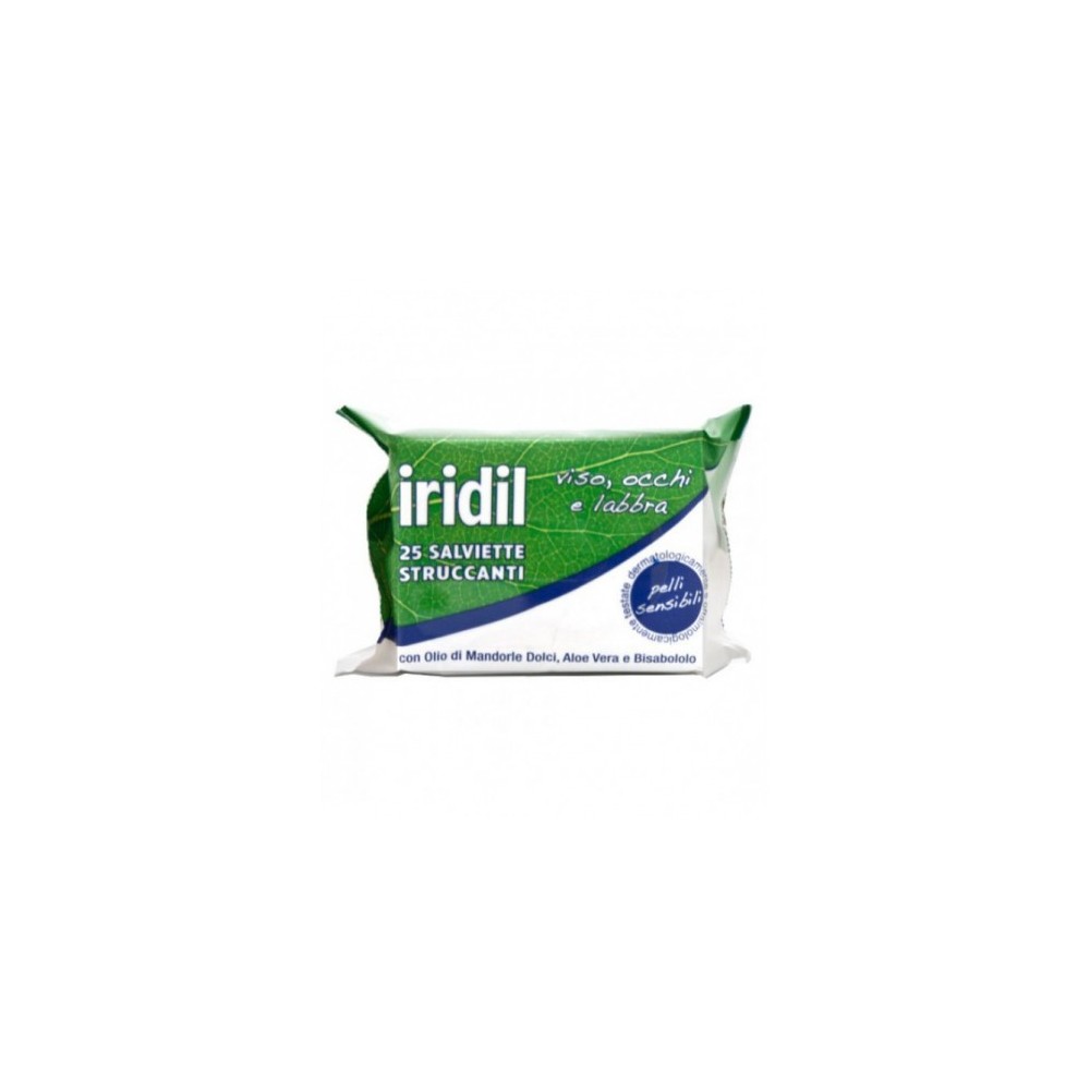 Montefarmaco Iridil 25 Salviette Struccanti Per Pelle Sensibile 
