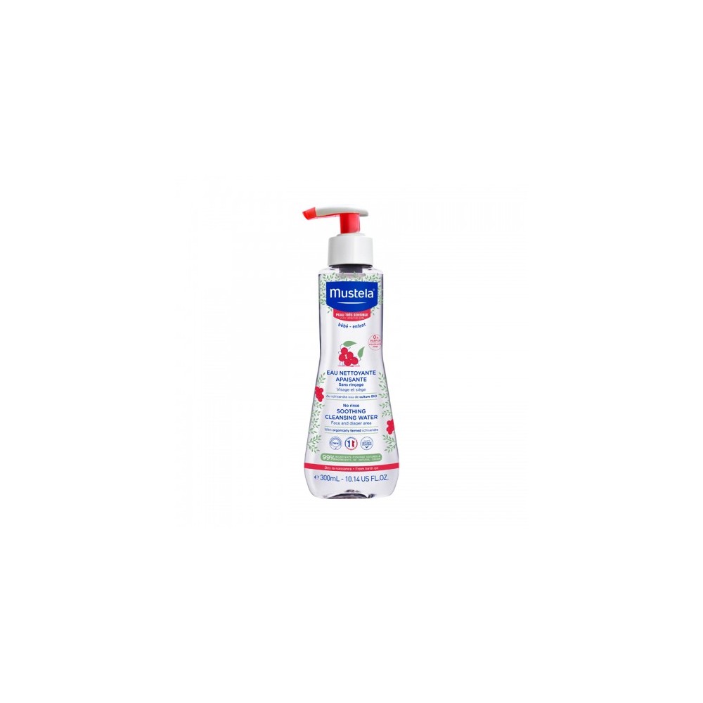Mustela Fluido Lenitivo Senza Risciacquo 300 Ml 