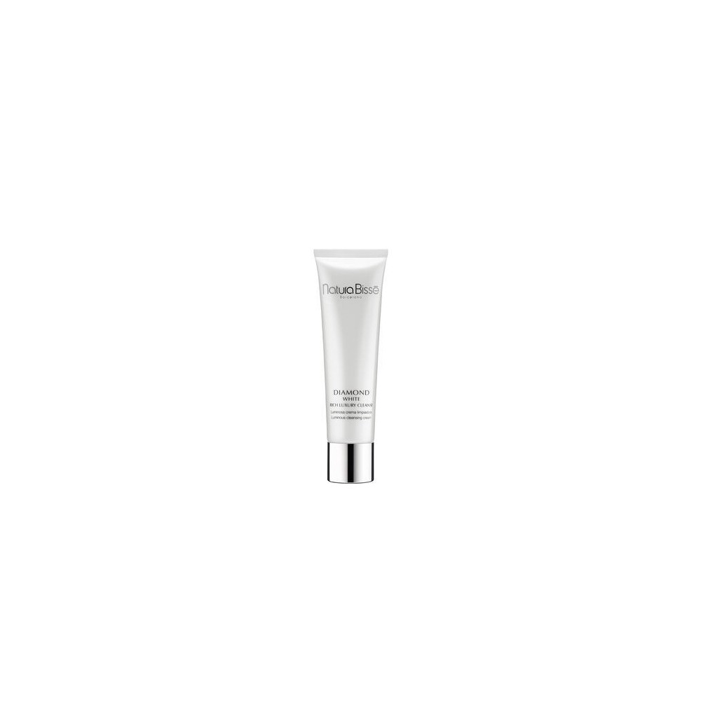 Natura Bisse Diamond White Rich Luxury Cleanse Detergente Viso Ristrutturante 100 Ml 