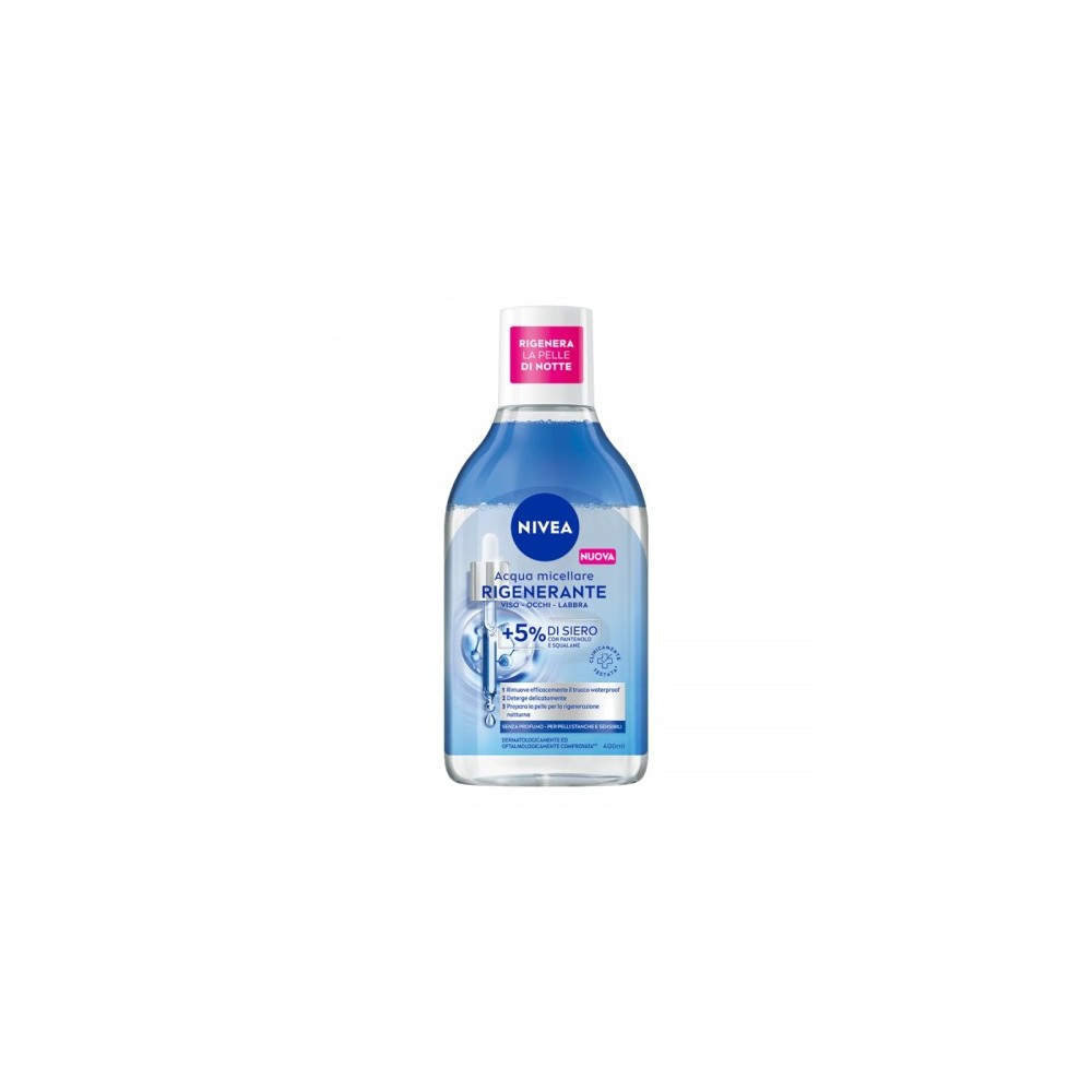 Nivea Acqua Micellare Rigenerante 400 Ml 
