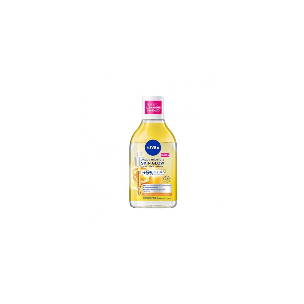 Nivea Skin Glow Acqua Micellare 400 Ml 