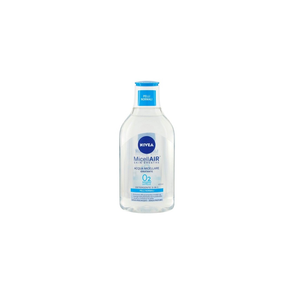 Nivea Acqua Micellare Idratante Per Pelli Normali 400 Ml 