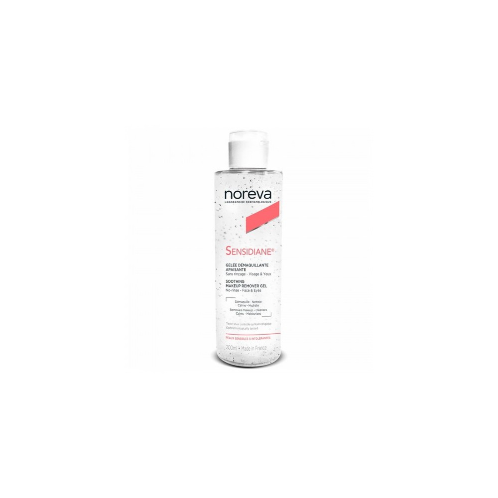 Noreva Sensidiane Gel Struccante Lenitivo 200 Ml 