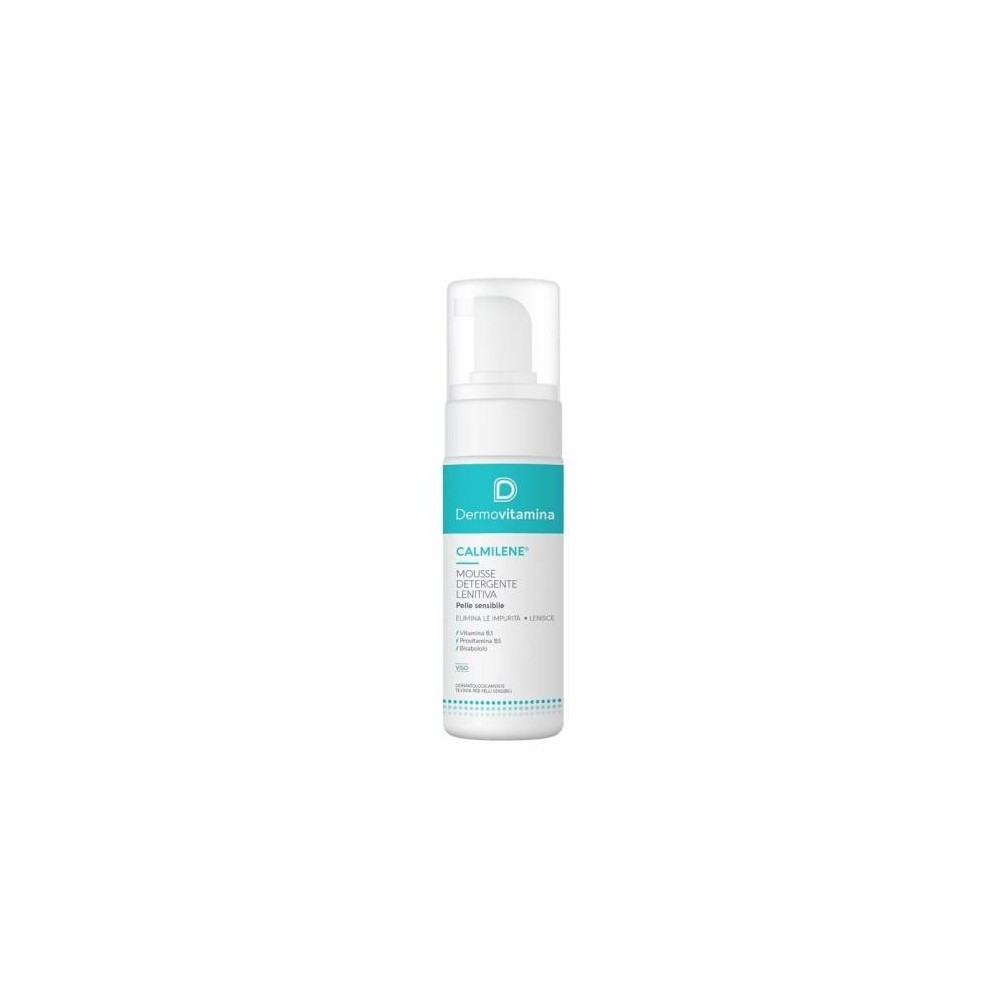 Pasquali Dermovitamina Calmilene Mousse Detergente Lenitiva 150 Ml 