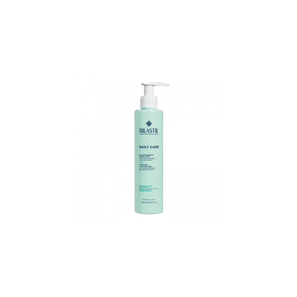 Rilastil Daily Care Gel Detergente Purificante 200 Ml 