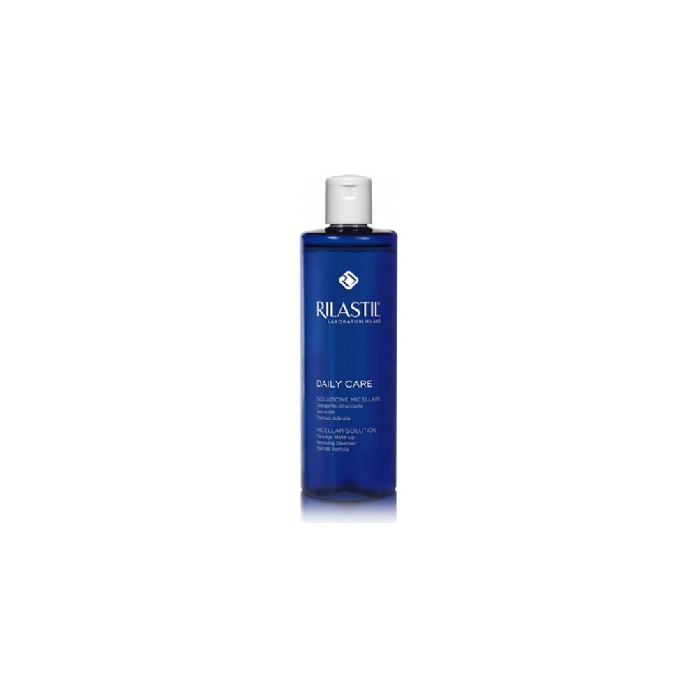 Rilastil Daily Soluzione Micellare Struccante Viso Occhi 250 Ml 