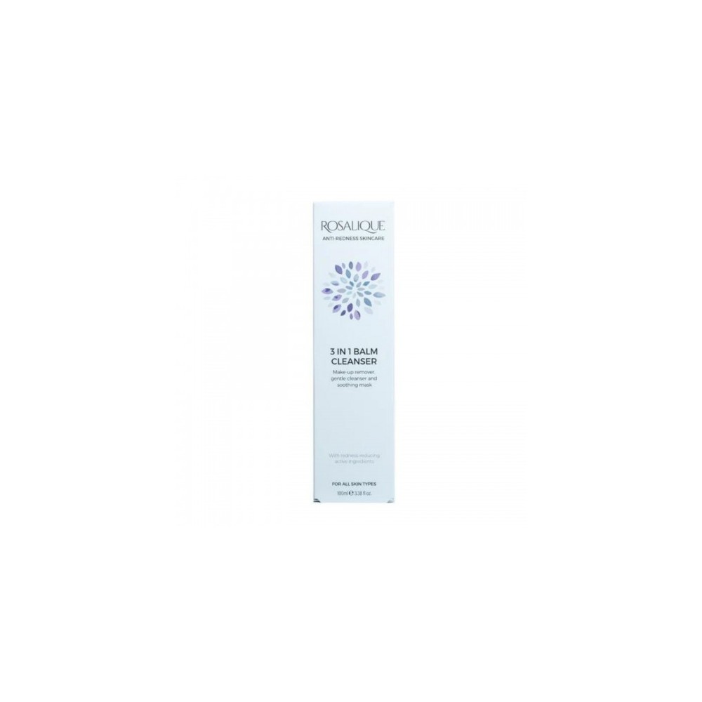 Rosalique 3 In 1 Balm Cleanser Balsamo Detergente 100 Ml 