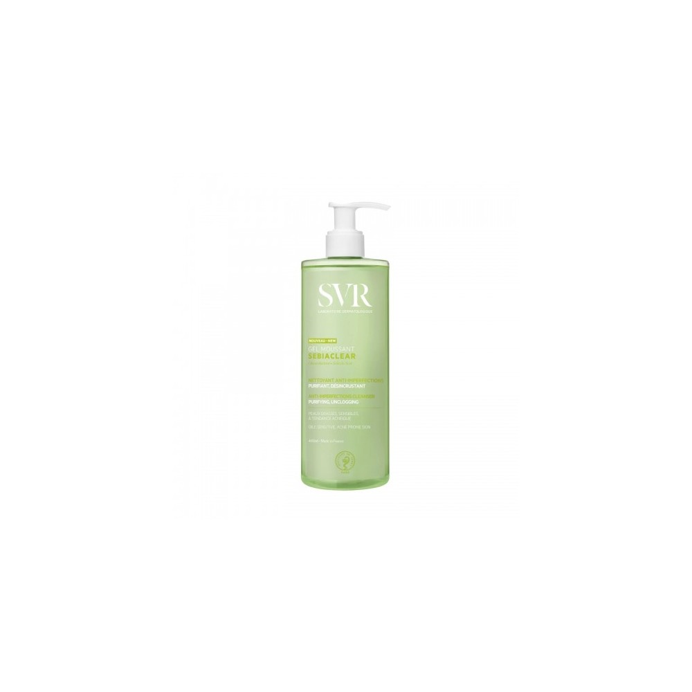 Svr Sebiaclear Gel Moussant Detergente Purificante 400 Ml 