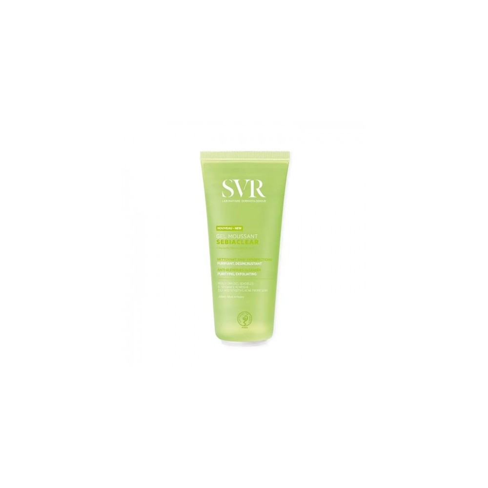 Svr Sebiaclear Gel Moussant Detergente Purificante Anti-Imperfezioni 200 Ml 