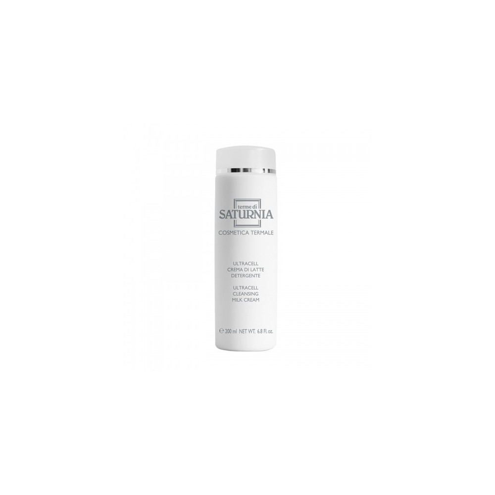 Terme Di Saturnia Ultracell Crema Di Latte Detergente 200 Ml 