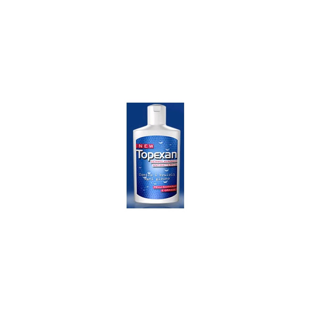 Topexan Detergente Per Il Viso Con Antibatterico Per Pelli Normali 150 Ml 
