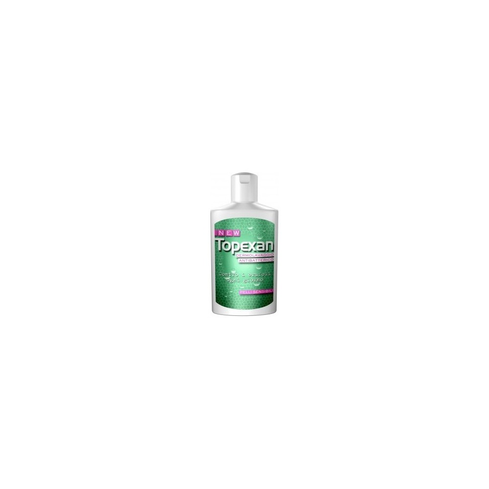 Topexan Detergente Per Il Viso Con Antibatterico Per Pelli Sensibili Dermolavaggio 150 Ml 