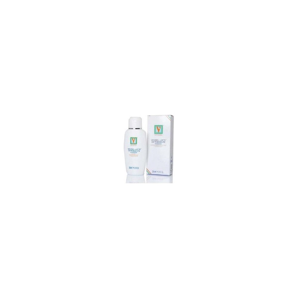 Vandel Latte Detergente A Base Di Acido Mandelico Per Pelli Normali E Sensibili 200 Ml 