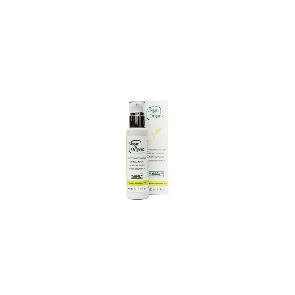 Vegan&Organic Latte Detergente E Purificante 150 Ml 