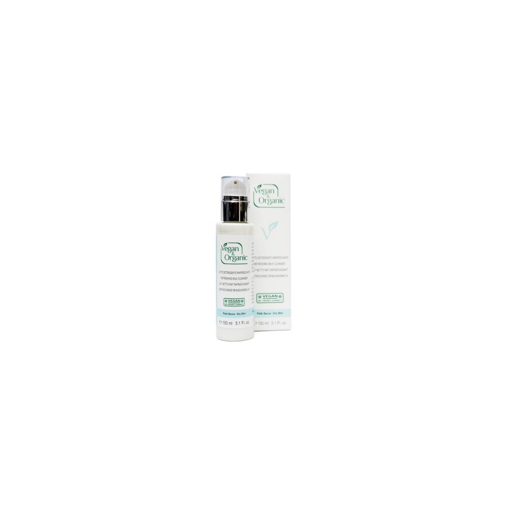 Vegan&Organic Latte Detergente Rinfrescante 150 Ml 