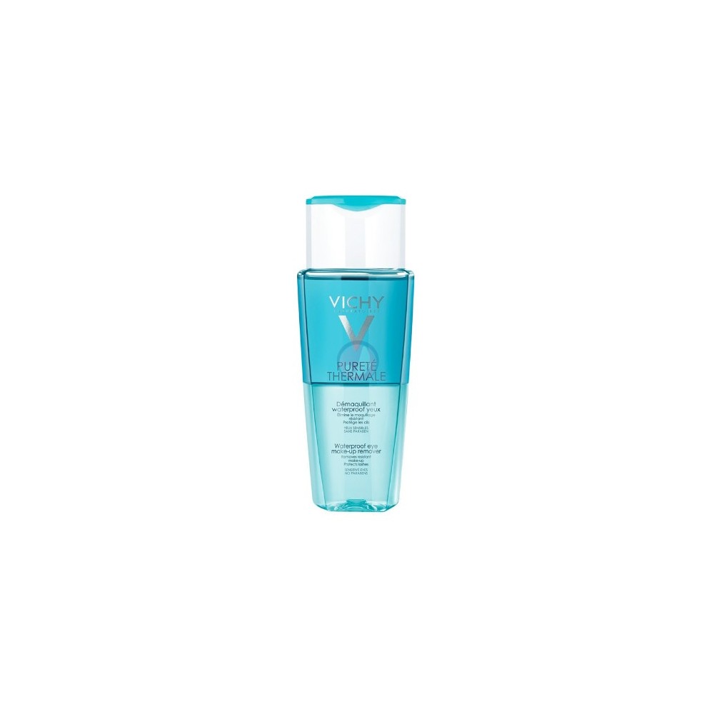 Vichy Purete Thermale Waterproof Viso Demaquillant Struccante Occhi 100 Ml 