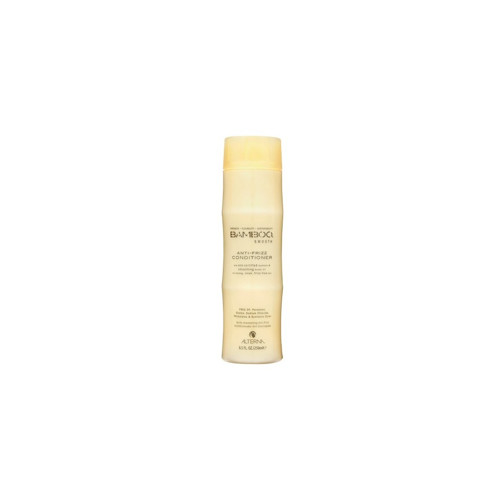 Alterna Bamboo Anti Frizz Conditioner Balsamo Per Capelli Crespi 250 Ml 