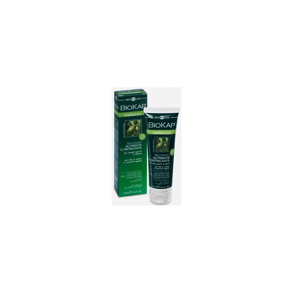 Bios Line Biokap Balsamo Nutriente Districante Per Capelli Sfibrati 125 Ml 