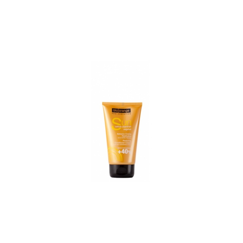 Blu Orange Sun Cellule Staminali Vegetali Balsamo Crema Restitutivo 150Ml 