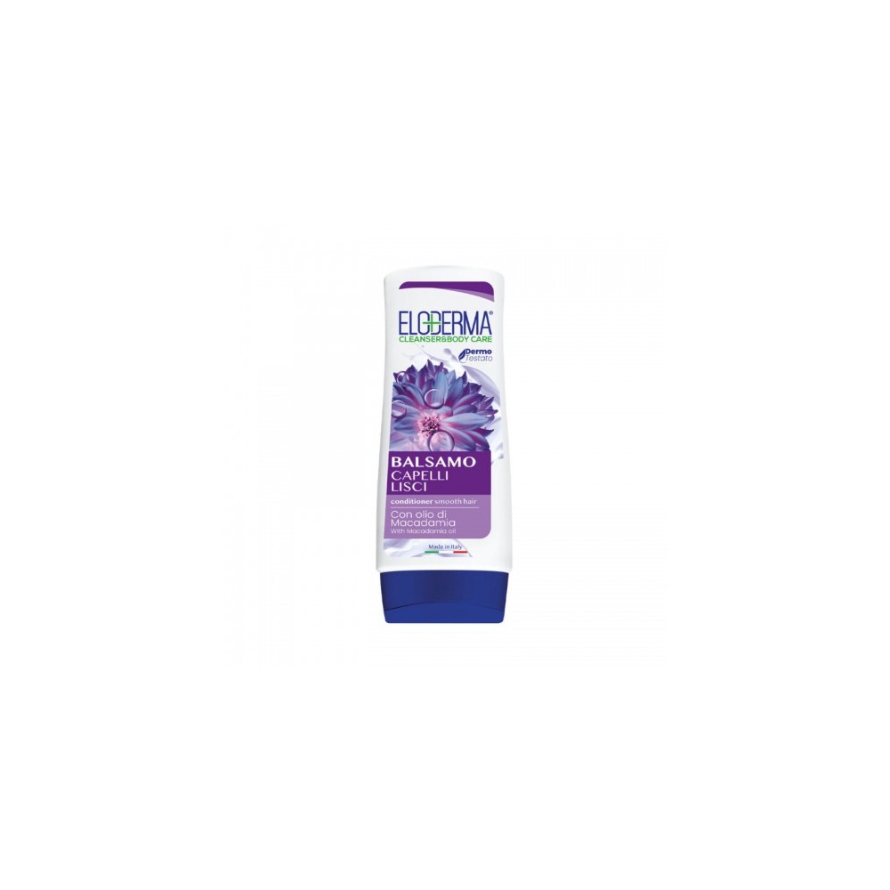 Eloderma Balsamo Capelli Lisci Con Olio Di Macadamia 75 Ml 