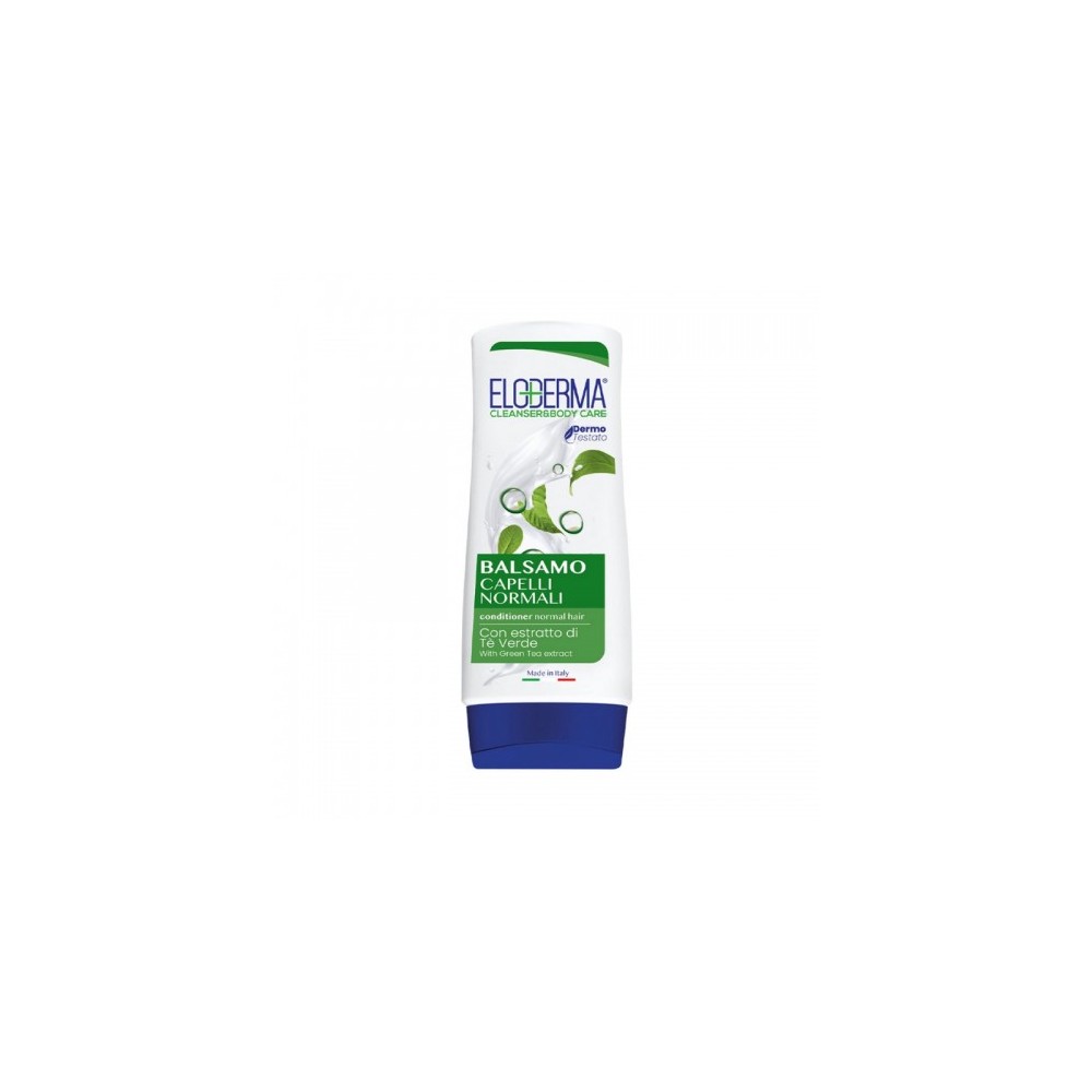 Eloderma Balsamo Capelli Normali Con Estratto Di Tè Verde 75 Ml 