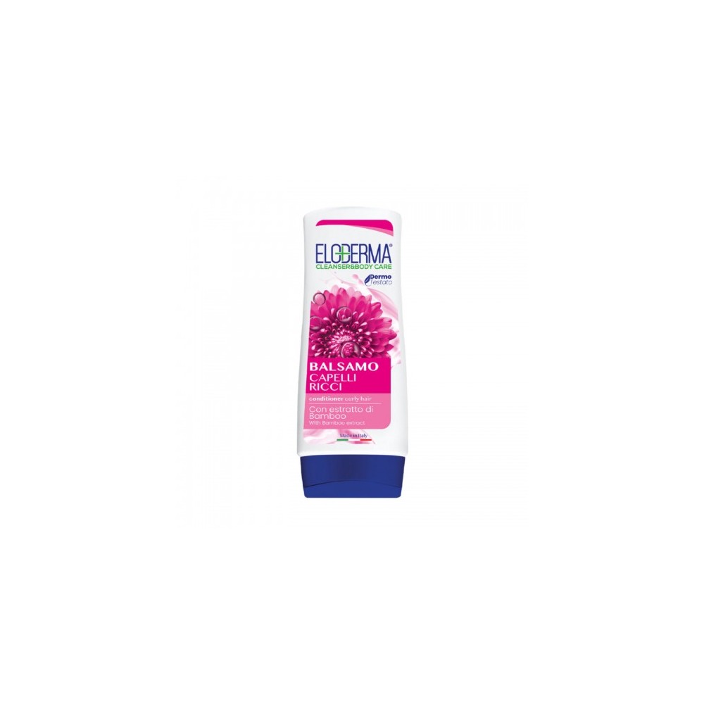 Eloderma Balsamo Capelli Ricci Con Estratto Di Bamboo 75 Ml 